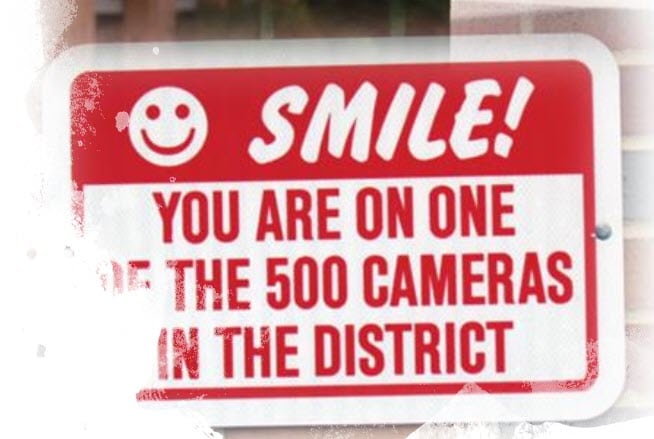Safer Schools - Smile You Are On Camera