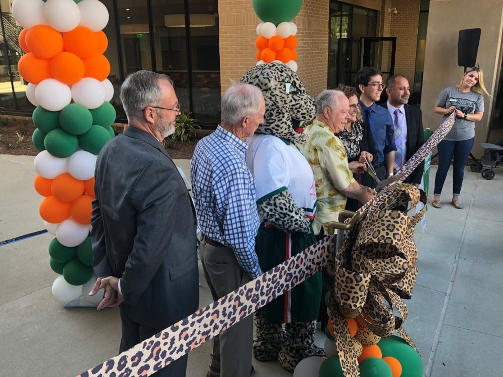 Grand Opening of Citrus Hall at University of LaVerne - via the University Twitter Feed