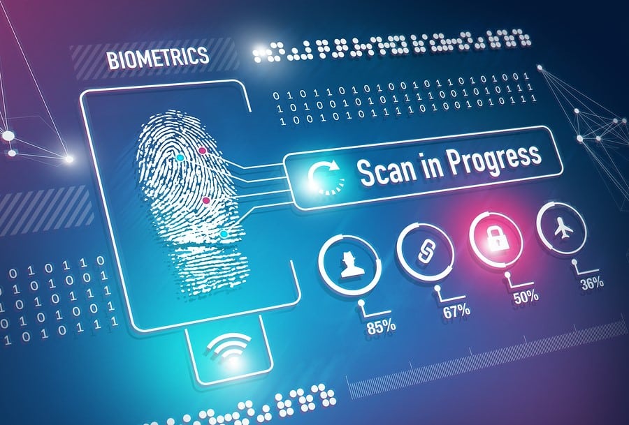 Healthcare Technology - Biometric Security Image via Dreamstime